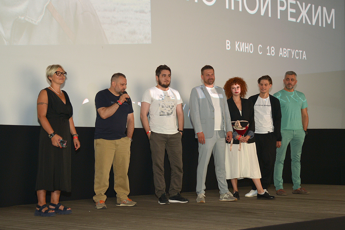 Звёзды на премьере триллера «Ночной режим»